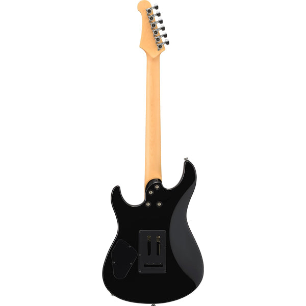 Yamaha PACS+12M Alder Body Electric Guitar with HSS Pickup and Maple Fingerboard
