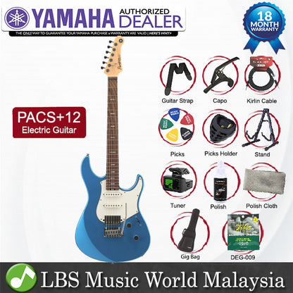 Yamaha PACS+12 Alder Body Electric Guitar with HSS Pickup and Rosewood Fingerboard