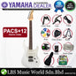 Yamaha PACS+12 Alder Body Electric Guitar with HSS Pickup and Rosewood Fingerboard
