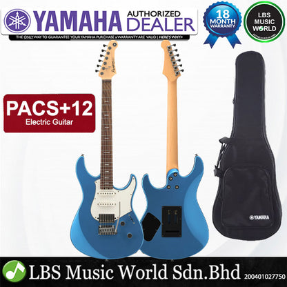 Yamaha PACS+12 Alder Body Electric Guitar with HSS Pickup and Rosewood Fingerboard