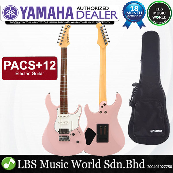 Yamaha PACS+12 Alder Body Electric Guitar with HSS Pickup and Rosewood Fingerboard