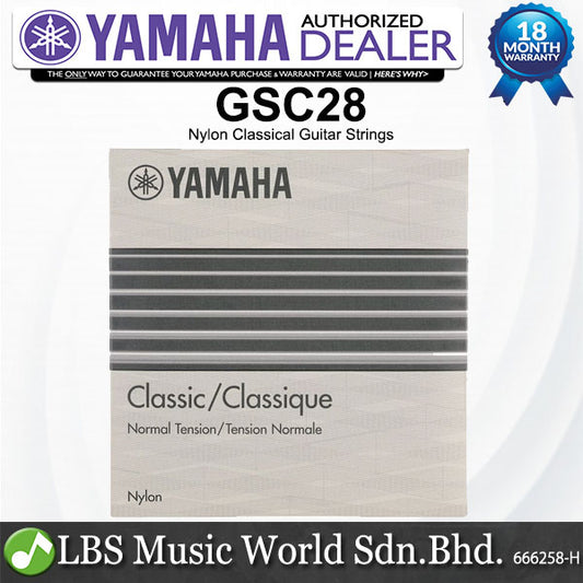 Yamaha GSC28 Normal Tension Nylon Classical Guitar String
