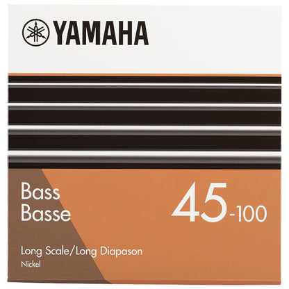 Yamaha GSB45 GSB45-5 4 and 5 Nickel Bass Guitar String - 45-100 / 45-130