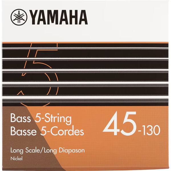 Yamaha GSB45 GSB45-5 4 and 5 Nickel Bass Guitar String - 45-100 / 45-130