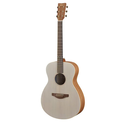 Yamaha Storia I Concert Solid Spruce Mahogany Semi Gloss Acoustic Electric Guitar - Storia 1