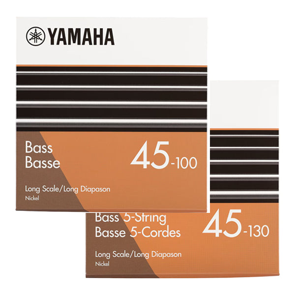 Yamaha GSB45 GSB45-5 4 and 5 Nickel Bass Guitar String - 45-100 / 45-130