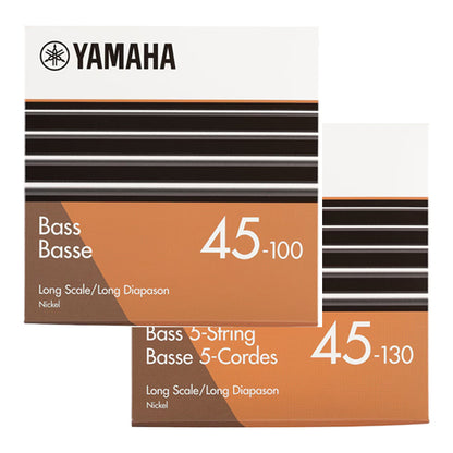 Yamaha GSB45 GSB45-5 4 and 5 Nickel Bass Guitar String - 45-100 / 45-130