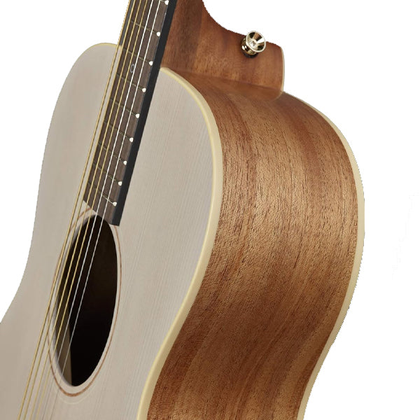 Yamaha Storia I Concert Solid Spruce Mahogany Semi Gloss Acoustic Electric Guitar - Storia 1