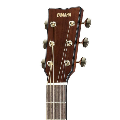 Yamaha Storia III Concert Solid Mahogany Top Gloss Body Acoustic Electric Guitar - Storia 3