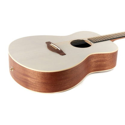Yamaha Storia I Concert Solid Spruce Mahogany Semi Gloss Acoustic Electric Guitar - Storia 1
