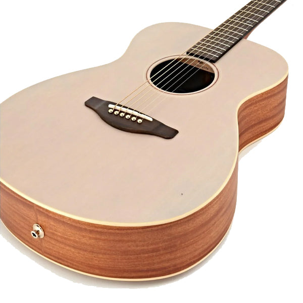 Yamaha Storia I Concert Solid Spruce Mahogany Semi Gloss Acoustic Electric Guitar - Storia 1