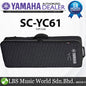 Yamaha SC-YC61 Soft Case Keyboard Bag For YC61 Keyboard Piano (SC YC61)