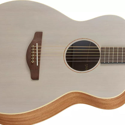 Yamaha Storia I Concert Solid Spruce Mahogany Semi Gloss Acoustic Electric Guitar - Storia 1