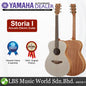 Yamaha Storia I Concert Solid Spruce Mahogany Semi Gloss Acoustic Electric Guitar - Storia 1