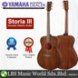 Yamaha Storia III Concert Solid Mahogany Top Gloss Body Acoustic Electric Guitar - Storia 3