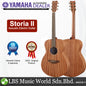 Yamaha Storia II Concert Solid Mahogany Top Semi Gloss Acoustic Electric Guitar - Storia 2