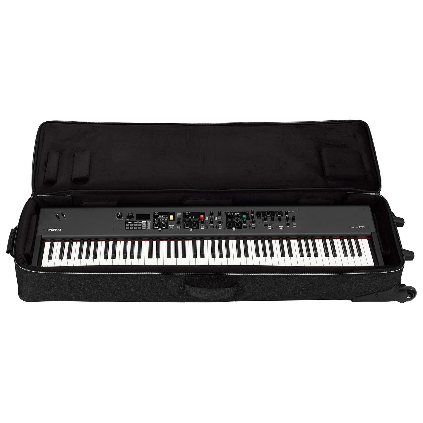 Yamaha SC-CP88 Rolling Soft Case Keyboard Bag For CP88 Stage Piano (SC CP88)