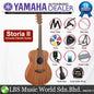 Yamaha Storia II Concert Solid Mahogany Top Semi Gloss Acoustic Electric Guitar - Storia 2