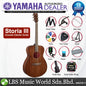 Yamaha Storia III Concert Solid Mahogany Top Gloss Body Acoustic Electric Guitar - Storia 3