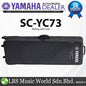 Yamaha SC-YC73 Rolling Soft Case Keyboard Bag For YC73 Keyboard Piano (SC YC73)