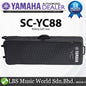 Yamaha SC-YC88 Rolling Soft Case Keyboard Bag For YC88 Keyboard Piano (SC YC88)
