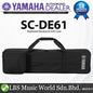 Yamaha SC-DE61 Backpack Style Soft Case and Keybaord Bag for CK61 (SC DE61)