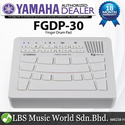 Yamaha FGDP-30 Finger Drum Pad Controller with 18 Performance Pads (FGDP30 FGDP 30)
