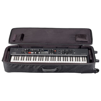Yamaha SC-YC73 Rolling Soft Case Keyboard Bag For YC73 Keyboard Piano (SC YC73)