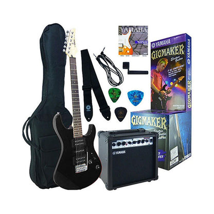 Yamaha ERG121GPII Gigmaker HSH Electric Guitar Package with GA15 Amplifier (ERG121 GPII)
