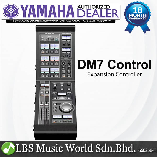 Yamaha DM7 Control Expansion Controller for DM7 and DM7C Digital Mixers