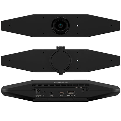 Yamaha CS-500 Video Collaboration System for Huddle Spaces with Hexa Microphone, Camera and Speaker (CS500)
