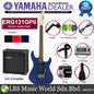 Yamaha ERG121GPII Gigmaker HSH Electric Guitar Package with GA15 Amplifier (ERG121 GPII)