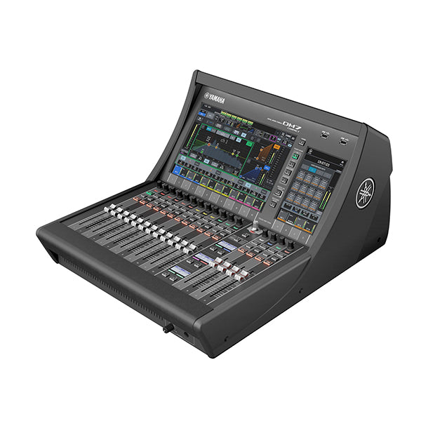 Yamaha DM7 Compact 72 Channel Digital Mixer with 16 Mic Preamps,16 Faders and Touchscreens