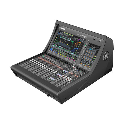 Yamaha DM7 Compact 72 Channel Digital Mixer with 16 Mic Preamps,16 Faders and Touchscreens