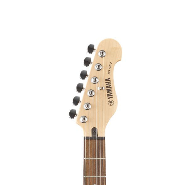 Yamaha EG112GPII Gigmaker Electric Guitar HSS Pickup With Tremolo and Amplifier Package (EG112 GPII)