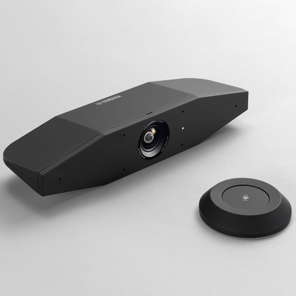 Yamaha CS-500 Video Collaboration System for Huddle Spaces with Hexa Microphone, Camera and Speaker (CS500)