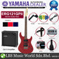 Yamaha ERG121GPII Gigmaker HSH Electric Guitar Package with GA15 Amplifier (ERG121 GPII)