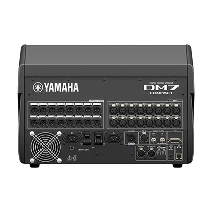 Yamaha DM7 Compact 72 Channel Digital Mixer with 16 Mic Preamps,16 Faders and Touchscreens