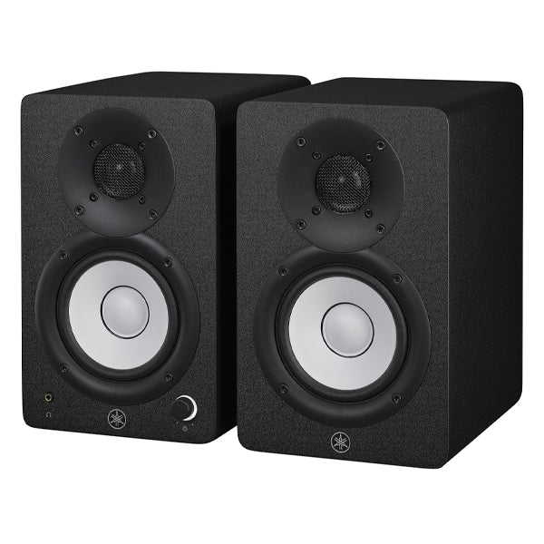 Yamaha HS4 4.5 Inch 2 Way Powered Studio Monitor Speaker with 1" Tweeter - Pair