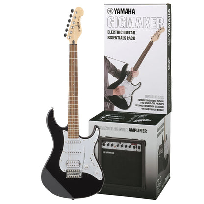 Yamaha EG112GPII Gigmaker Electric Guitar HSS Pickup With Tremolo and Amplifier Package (EG112 GPII)