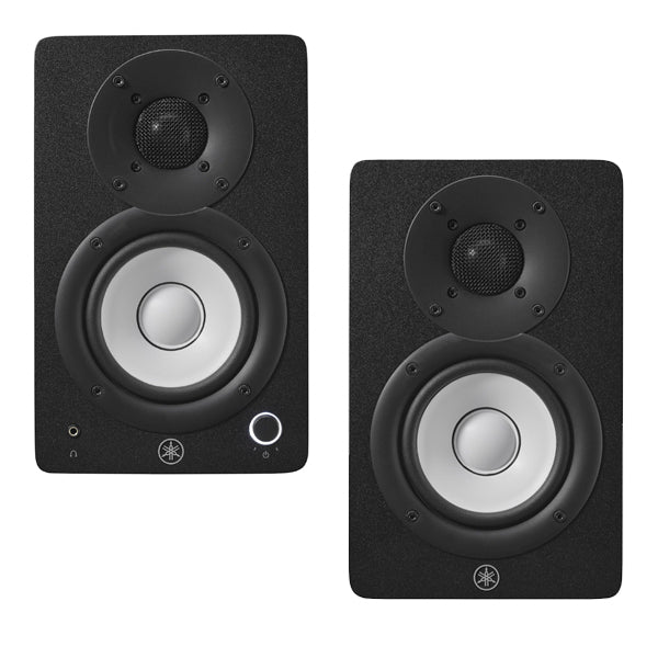 Yamaha HS4 4.5 Inch 2 Way Powered Studio Monitor Speaker with 1" Tweeter - Pair