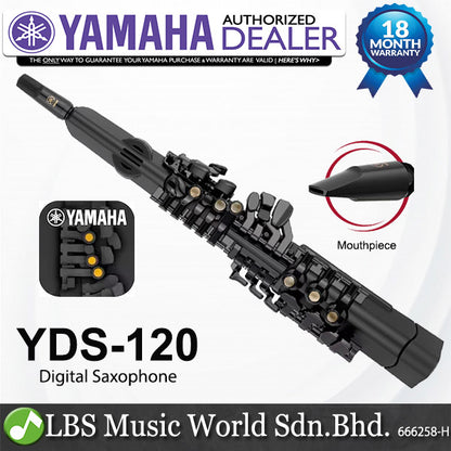 Yamaha YDS-120 Digital Saxophone with 73 Voices (YDS120)