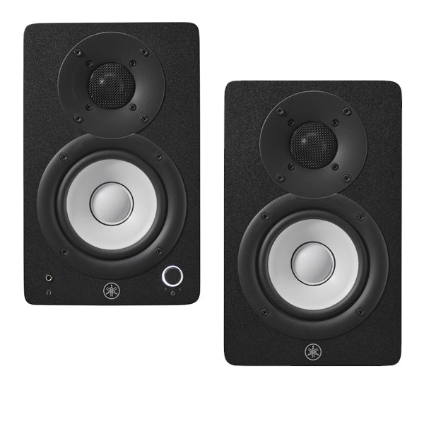 Yamaha HS3 3.5 Inch 2 Way Powered Studio Monitor Speaker with 0.75" Tweeter - Pair