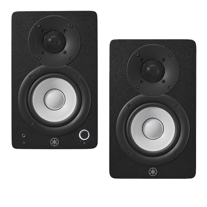 Yamaha HS3 3.5 Inch 2 Way Powered Studio Monitor Speaker with 0.75" Tweeter - Pair