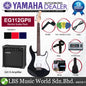 Yamaha EG112GPII Gigmaker Electric Guitar HSS Pickup With Tremolo and Amplifier Package (EG112 GPII)