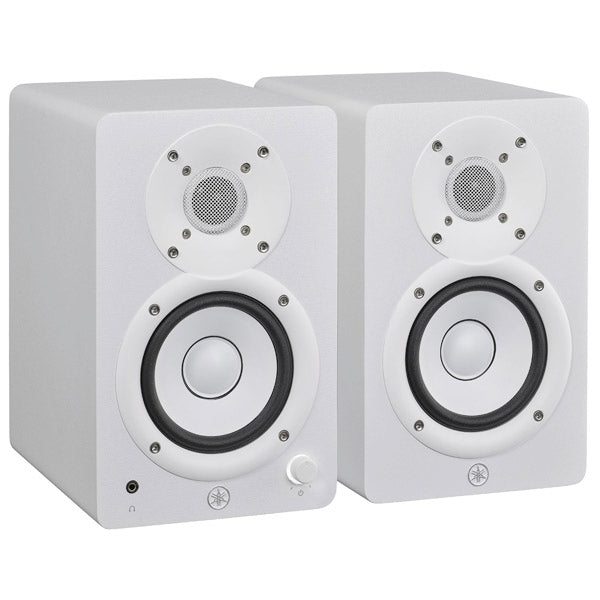Yamaha HS4 4.5 Inch 2 Way Powered Studio Monitor Speaker with 1" Tweeter - Pair
