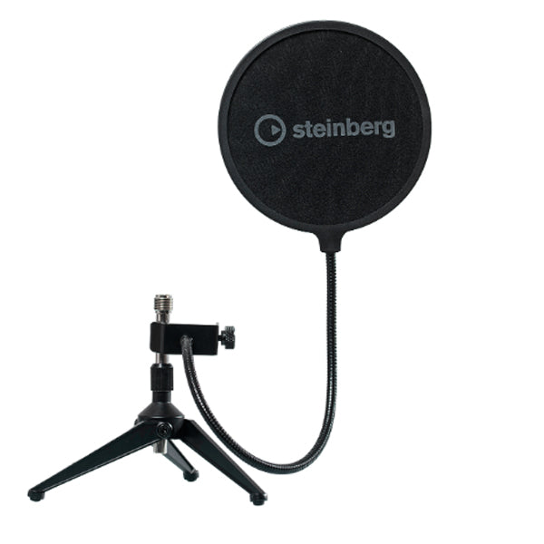 Yamaha Steinberg UR12 Podcast Starter Pack Interface with Microphone and WaveLab Cast and Software