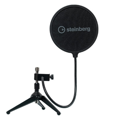Yamaha Steinberg UR12 Podcast Starter Pack Interface with Microphone and WaveLab Cast and Software