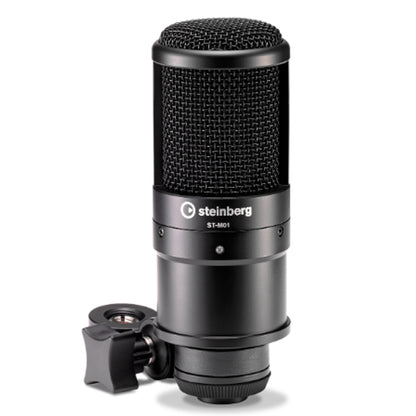 Yamaha Steinberg UR12 Podcast Starter Pack Interface with Microphone and WaveLab Cast and Software