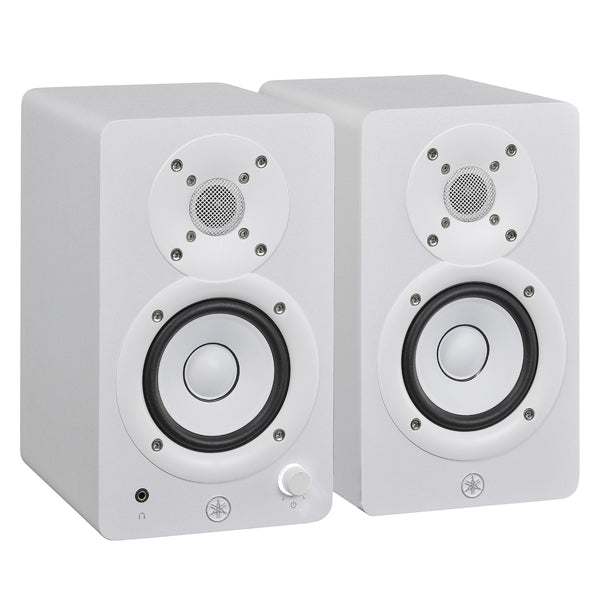Yamaha HS3 3.5 Inch 2 Way Powered Studio Monitor Speaker with 0.75" Tweeter - Pair